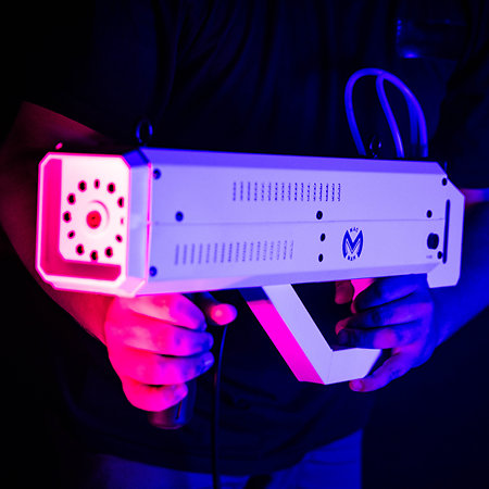 Pack Fog Blaster 1000 White + Housse Mac Mah