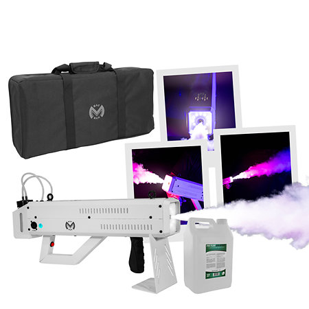 Pack Fog Blaster 1000 White + Housse + Liquide Mac Mah