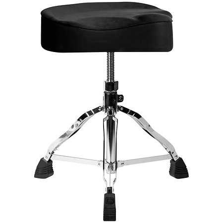 Gator GP-DTH-SSD-BK Siège de batterie assise velours noir