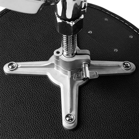 GP-DTH-SSD-BK Siège de batterie assise velours noir Gator