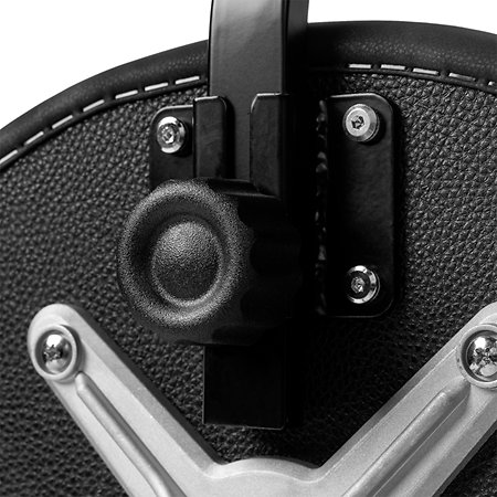 GP-DTH-SSD-BK Siège de batterie assise velours noir Gator