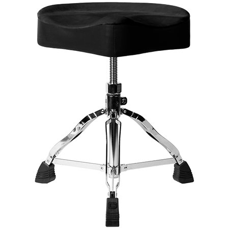 GP-DTH-SSD-BK Siège de batterie assise velours noir Gator