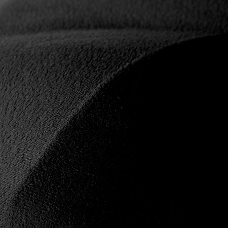 GP-DTH-SSD-BK Siège de batterie assise velours noir Gator