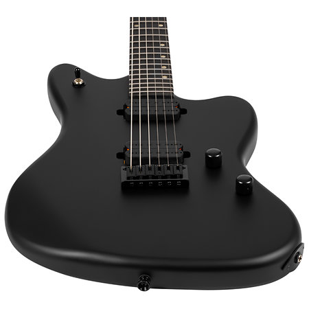 J400MBK Satin Black Spira