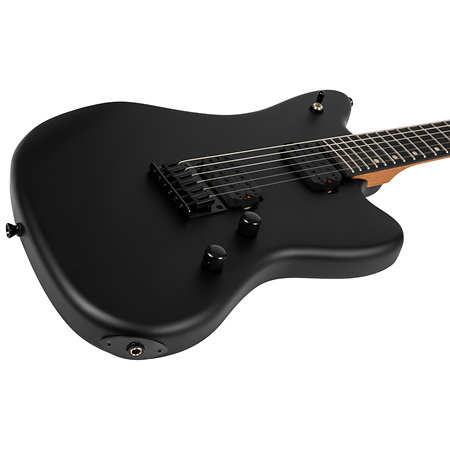 J400MBK Satin Black Spira