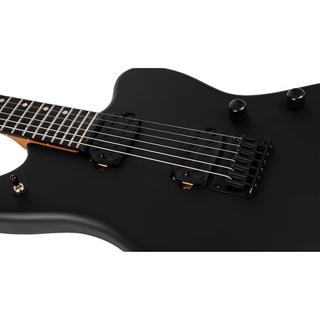 J400MBK Satin Black Spira