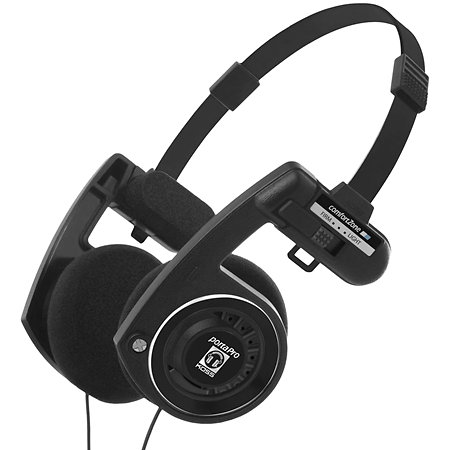 Koss Porta Pro Mic Noir