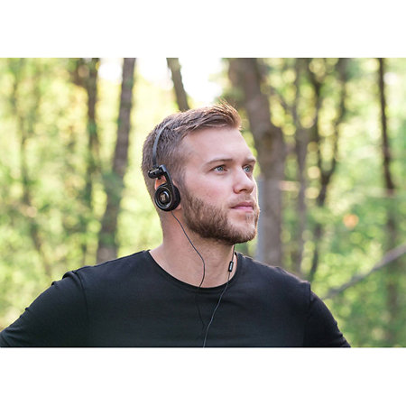Porta Pro Mic Noir Koss
