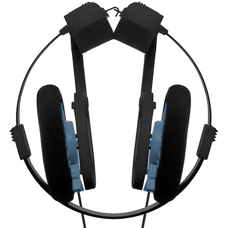 Koss Porta Pro Mic Noir et Bleu