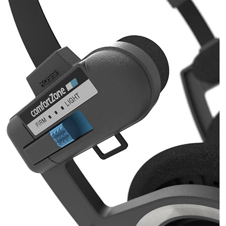 Porta Pro Mic Noir et Bleu Koss