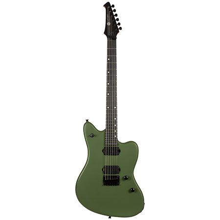 J400MGR Satin Green Spira