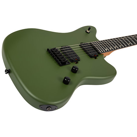J400MGR Satin Green Spira