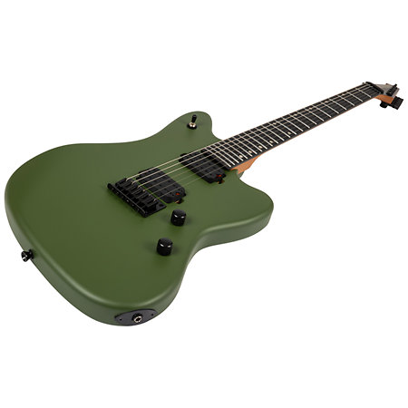 J400MGR Satin Green Spira