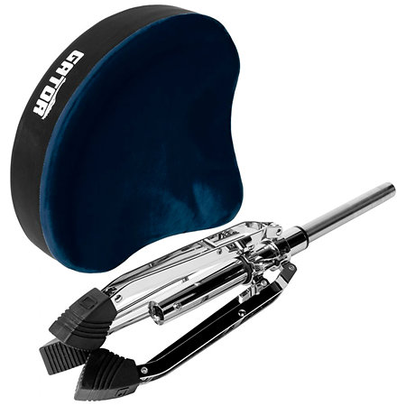 GP-DTH-ASD-BL Siège batteur pneumatique Blue Gator