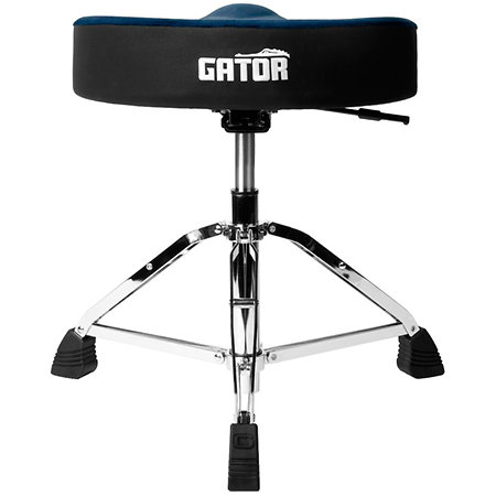 GP-DTH-ASD-BL Siège batteur pneumatique Blue Gator