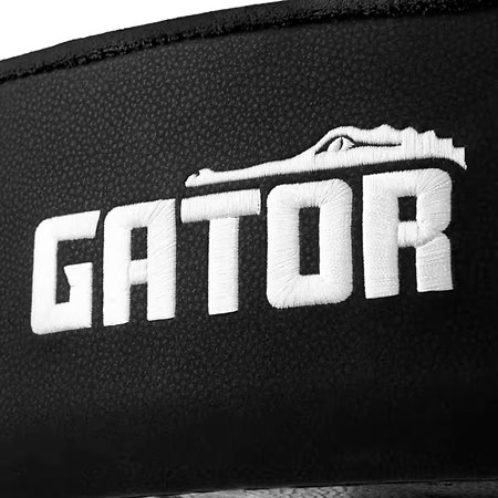GP-DTH-ASD-BK Siège batteur pneumatique Black Gator