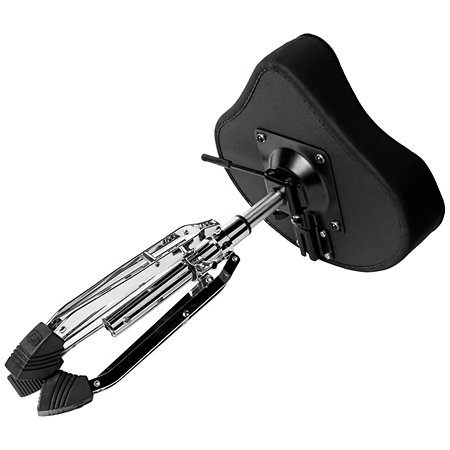 GP-DTH-ASD-BK Siège batteur pneumatique Black Gator