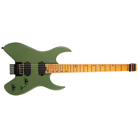 S400 Headless MGR Satin Green Spira