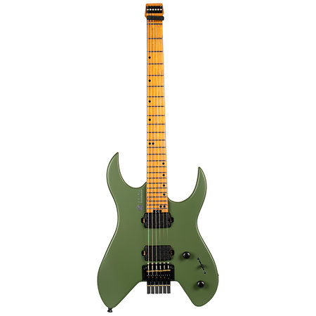 S400 Headless MGR Satin Green Spira