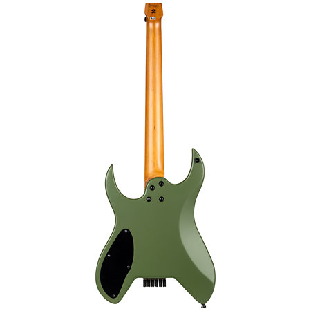 S400 Headless MGR Satin Green Spira