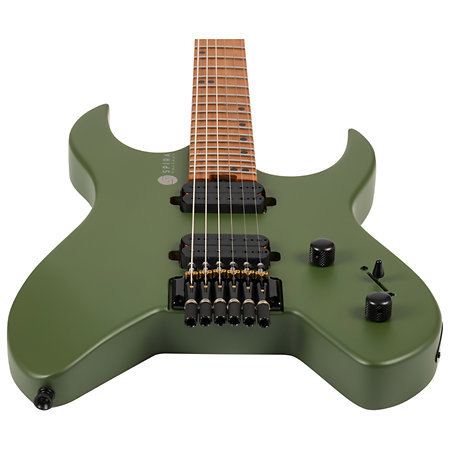 S400 Headless MGR Satin Green Spira