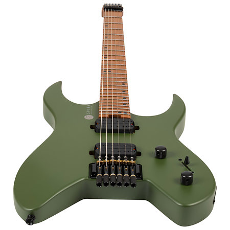 S400 Headless MGR Satin Green Spira