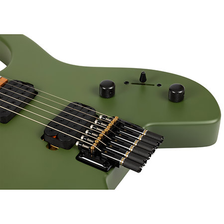 S400 Headless MGR Satin Green Spira