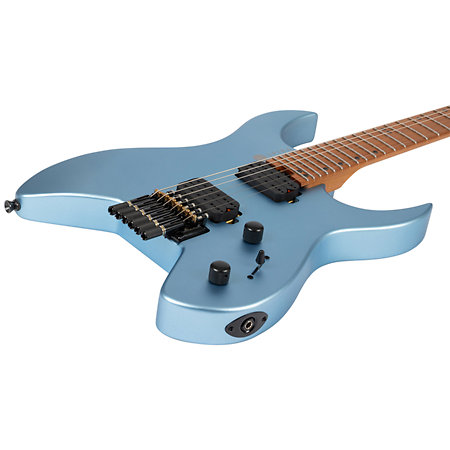 S400 Headless MPB Satin Blue Spira