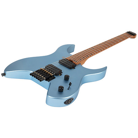 S400 Headless MPB Satin Blue Spira