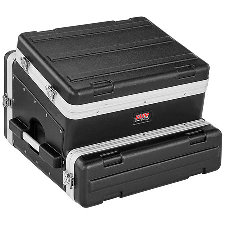 Gator GRC-8X2 8U Top 2U Side Console Audio Rack