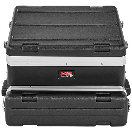 Gator GRC-8X2 8U Top 2U Side Console Audio Rack