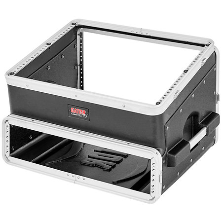 GRC-8X2 8U Top 2U Side Console Audio Rack Gator