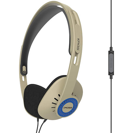 Koss KPH30i Beige