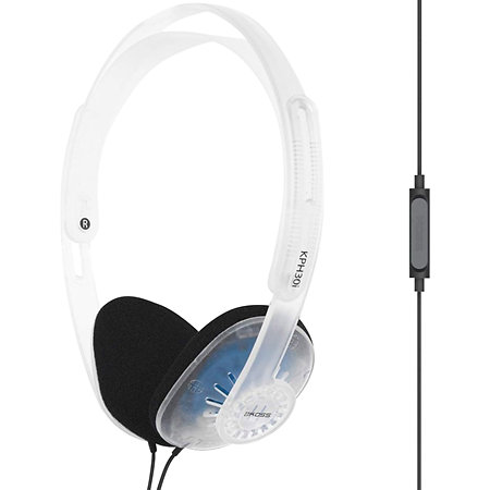 Koss KPH30i Transparent