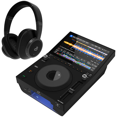 Pioneer DJ Pack CDJ-1500X + Casque dB-Pulse-Black