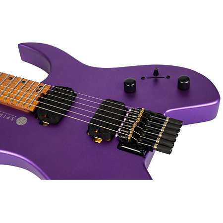 S400 Headless MPP Satin Purple Spira