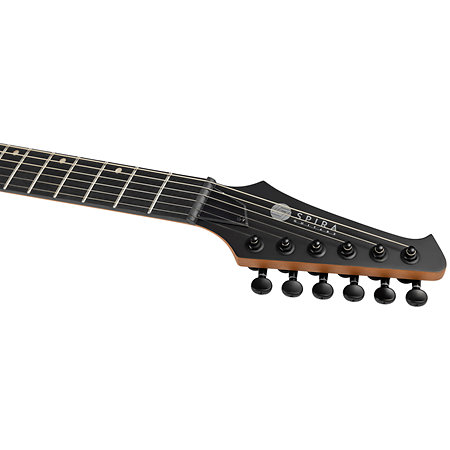 S400MBK Satin Black Spira