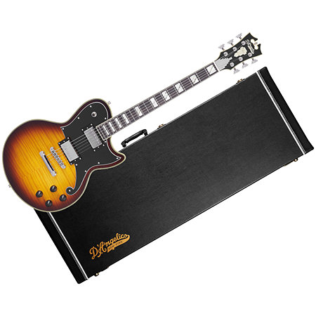 D'Angelico Deluxe Atlantic Vintage Sunburst