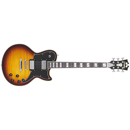 Deluxe Atlantic Vintage Sunburst D'Angelico