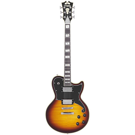 Deluxe Atlantic Vintage Sunburst D'Angelico