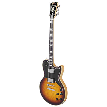 Deluxe Atlantic Vintage Sunburst D'Angelico