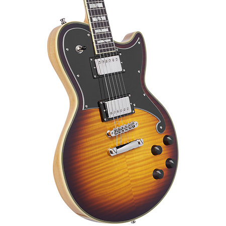 Deluxe Atlantic Vintage Sunburst D'Angelico