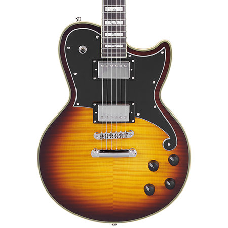 Deluxe Atlantic Vintage Sunburst D'Angelico