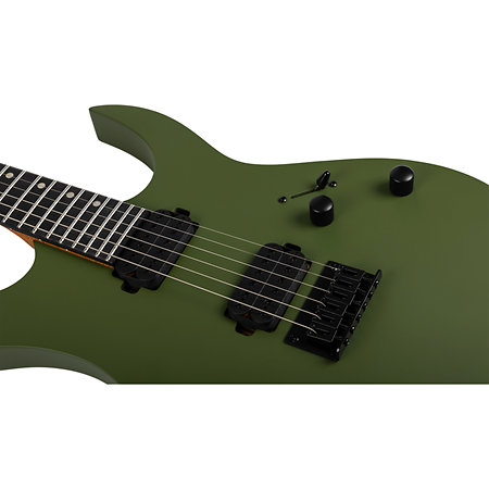 S400MGR Satin Dark Green Spira