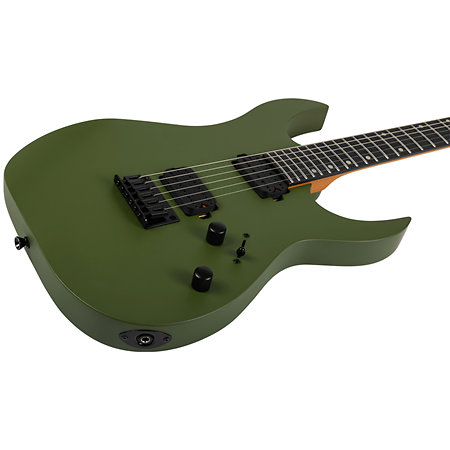 S400MGR Satin Dark Green Spira