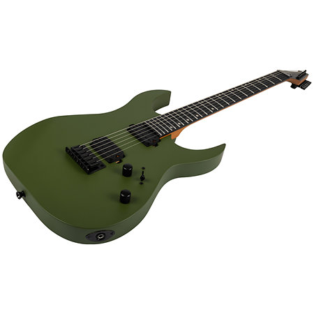 S400MGR Satin Dark Green Spira