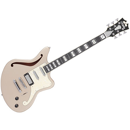 D'Angelico Deluxe Bedford SH Desert Gold