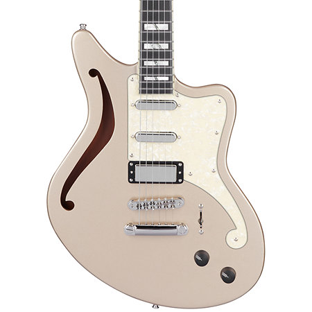 Deluxe Bedford SH Desert Gold D'Angelico