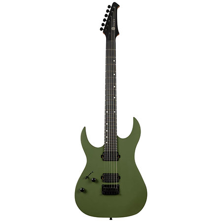 S400MGR-LH Satin Dark Green Left-Hand Spira