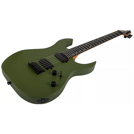 S400MGR-LH Satin Dark Green Left-Hand Spira